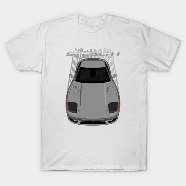 Dodge Stealth 1990-1993 - Silver T-Shirt by V8social